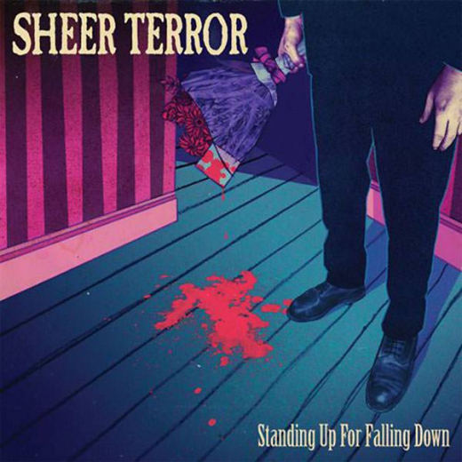 Sheer Terror - standing up falling down (CD)