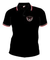 Emscherkurve 77 - Lady Polo-Shirt (black)