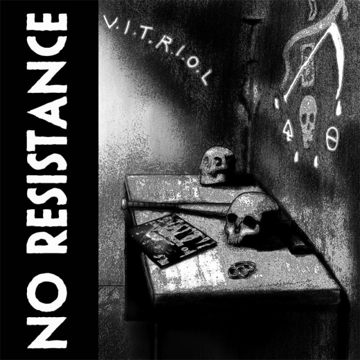 No Resistance - V.I.T.R.I.O.L (LP) lim 250 clear Vinyl