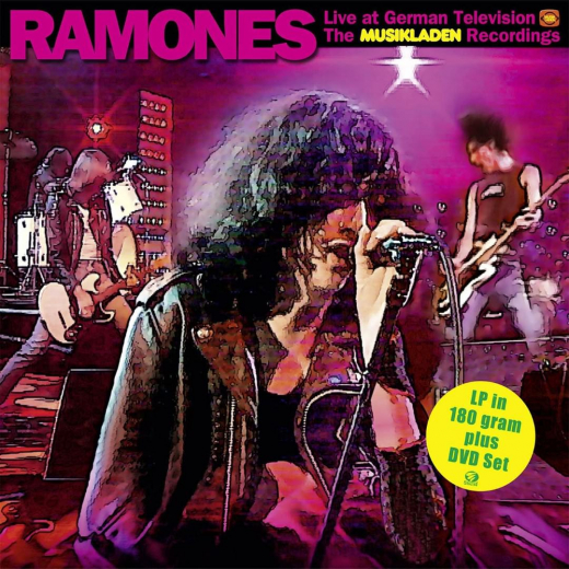 Ramones - the Musikladen Recordings 1978 (LP+DVD)