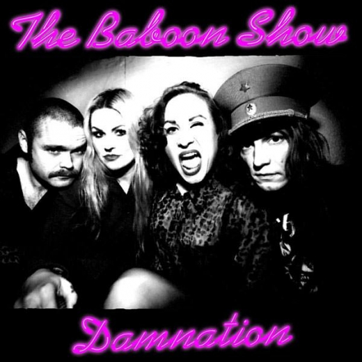 Baboon Show, The - Damnation (LP) limited colored  Vinyl