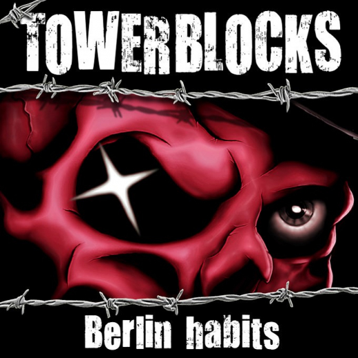 Towerblocks - Berlin Habits - (CD), limited Digipak