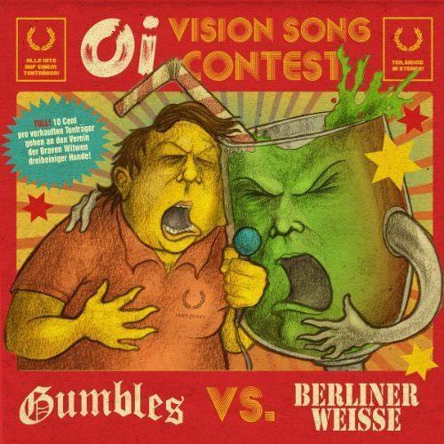 Gumbles vs Berliner Weisse - Oi Vision Contest (CD)