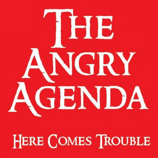 Angry Agenda, the - Here comes Trouble (LP) limited 175 red  Vinyl