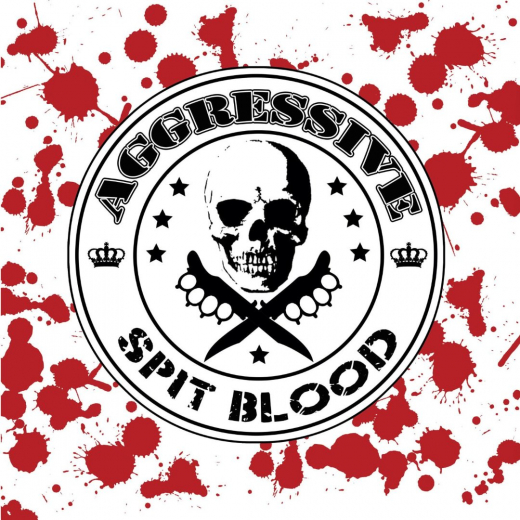Aggressive - Spit Blood (LP) black Vinyl, limited 250
