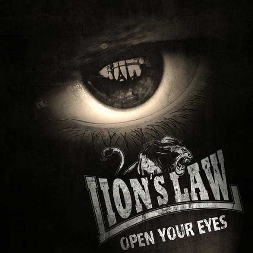 Lions Law - Open your eyes (CD)