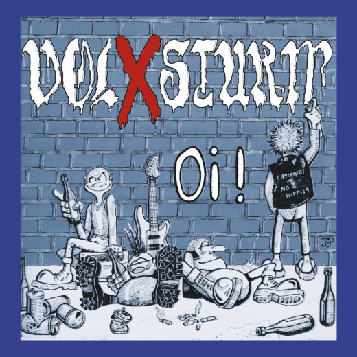 Volxsturm - Oi is Fun + Oi! EP (CD) Digipac limited 1000