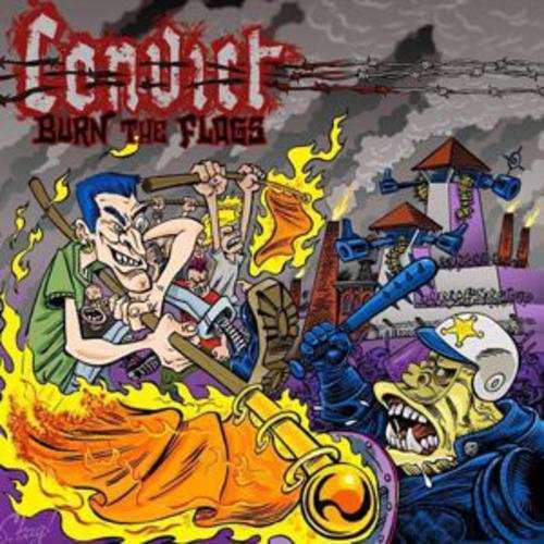 Convict - Burn the flags (LP) limited 500