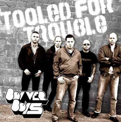 Bovver Boys - Tooled for trouble (CD) Digipak