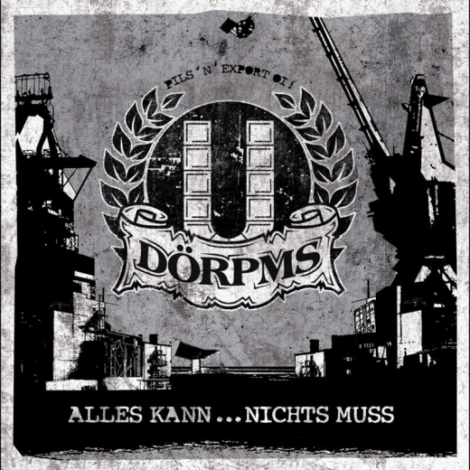 Dörpms - Alles kann, nichts muss! (CD) Digipak