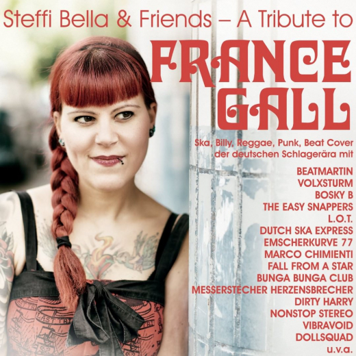 Steffi Bella & friends - a Tribute to France Gall (Do-LP) magenta Vinyl