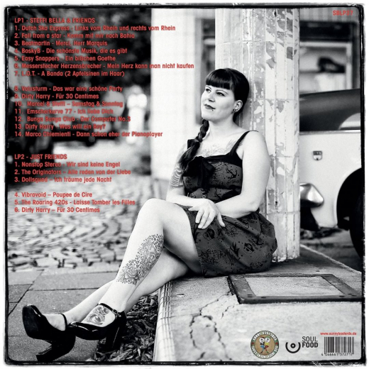 Steffi Bella & friends - a Tribute to France Gall (Do-CD)