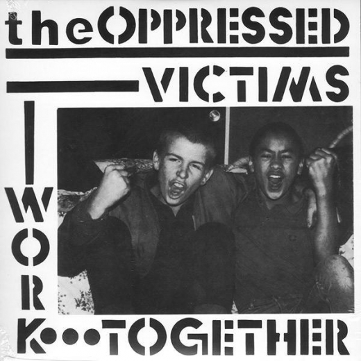 Oppressed,The - Victims/ Work together (EP) limited 7inch