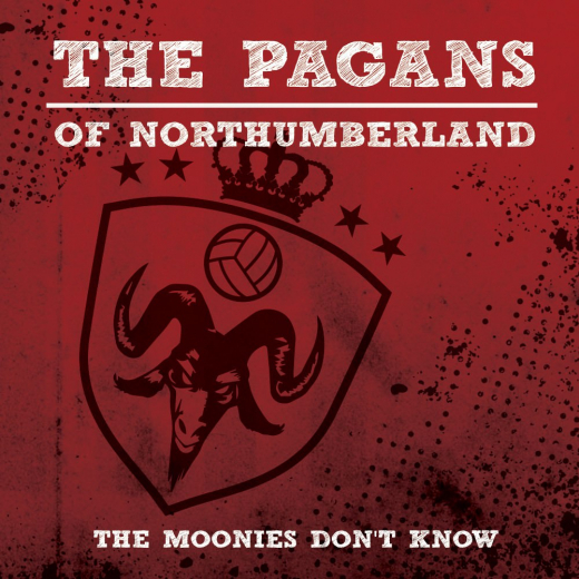 Pagans of Northumberland - same (EP) 7inch red Vinyl