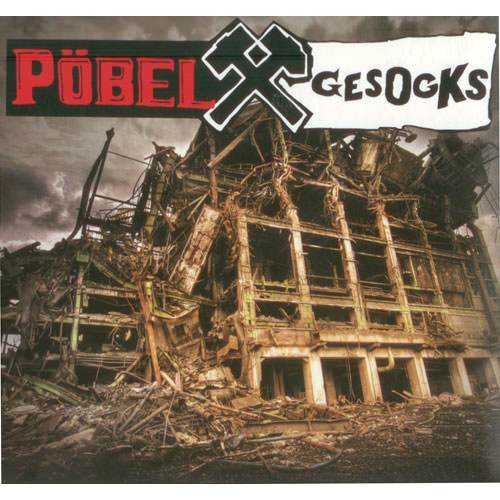 Pöbel & Gesocks - Becks Pistols (CD) DigiPak Edition with Patch