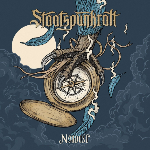 Staatspunkrott - Nordost (LP+CD) limited clear Vinyl