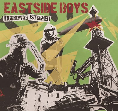 Eastside Boys - Irgendwas ist immer (CD) Digipak limited 1000