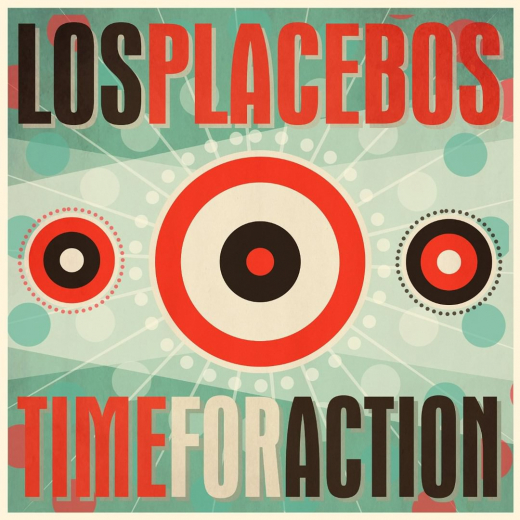 Los Placebos - Time for Action (LP) limited 100 black Vinyl