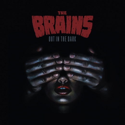 Brains, the - out in the dark (LP) red Vinyl limited 500