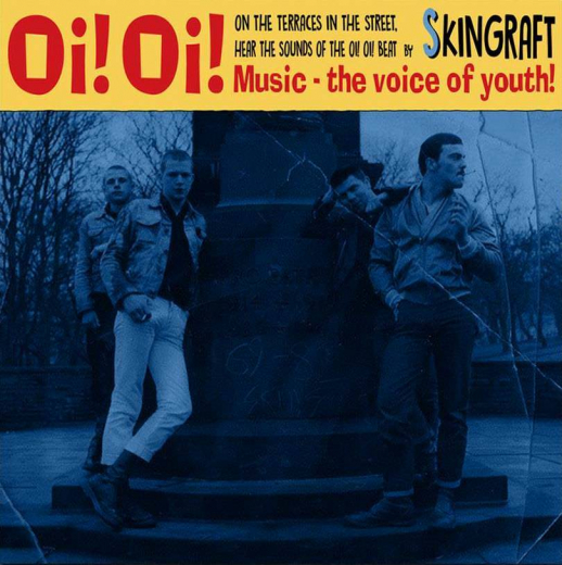 Skingraft - Oi! Oi! Music (7inch) black Vinyl, limited 300