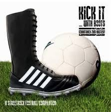 V/A Kick it...with Boots A Streetrock Football Compilation CD