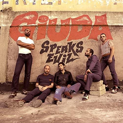 Giuda - Speaks Evil (LP) Ltd. black Vinyl