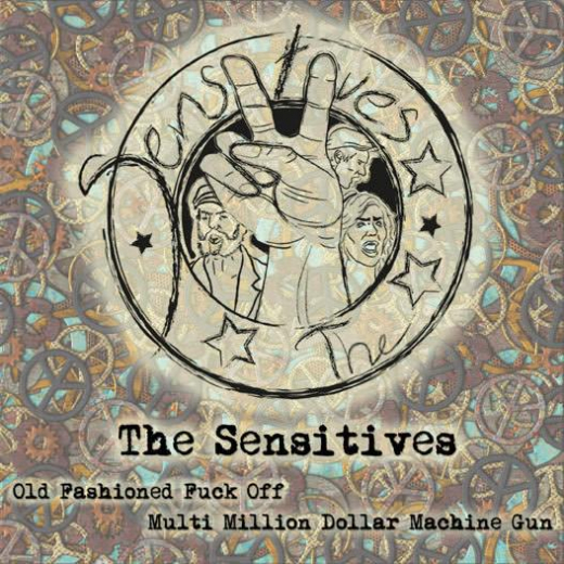 Sensitives, the / Wham Bam Bodyslam Split (7inch) black Vinyl + Download