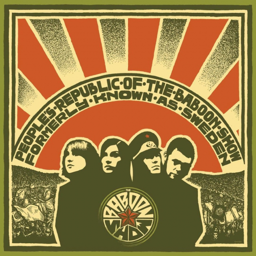 Baboon Show, The - Peoples Republic of the... (LP) green Vinyl limited + MP3