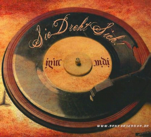 Iniucundi - Sie Dreht Sich (CD) Digipac CD-EP