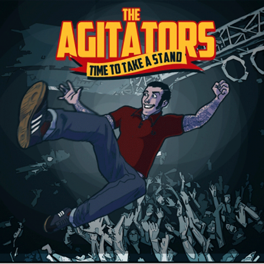 Agitators, The - Time to take a stand (CD) Digipac