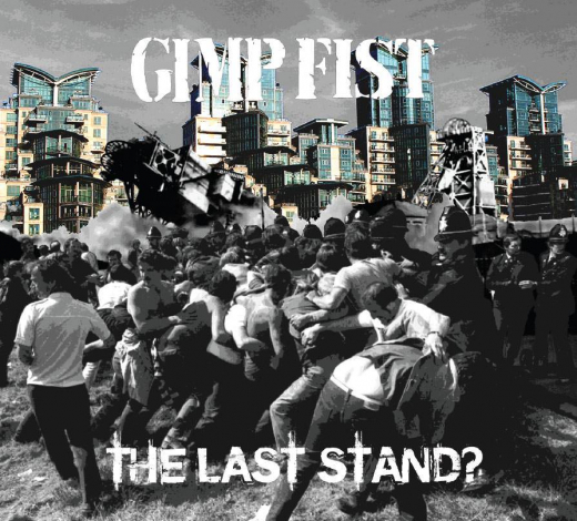Gimp Fist - the last stand? (LP) limited 500 silver Vinyl