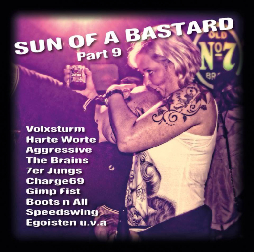 Sun of a Bastard Vol. 9 (CD)