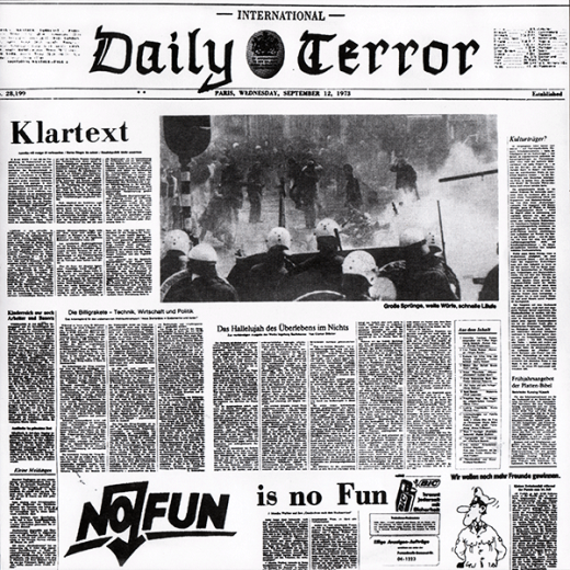 Daily Terror - Klartext (EP) 7inch limited 300 Vinyl