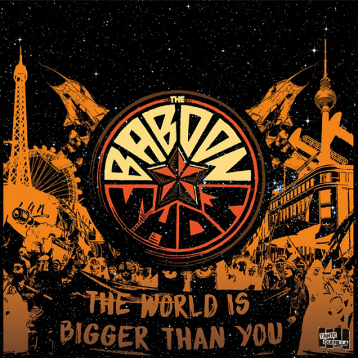 Baboon Show, The - The world is bigger than you (LP) colored Vinyl + DC
