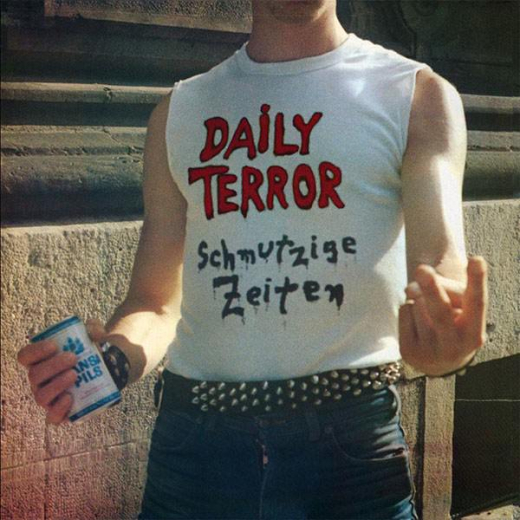 Daily Terror - Schmutzige Zeiten (LP) lmt 400 black Vinyl