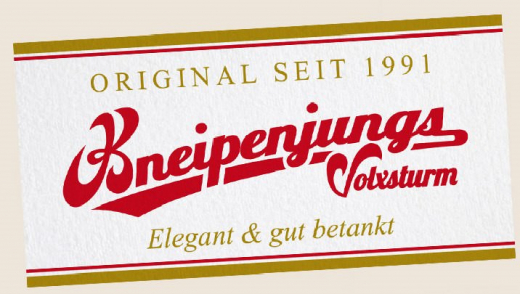 Volxsturm - Kneipenjungs Gäste-Handtuch/ Beer Towel