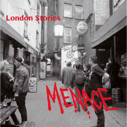 Menace - London Stories (LP) black Vinyl lim 400