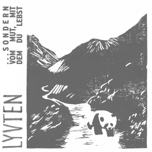 Lyvten - Sondern Vom Mut Mit Dem Du Lebst (LP) +MP3