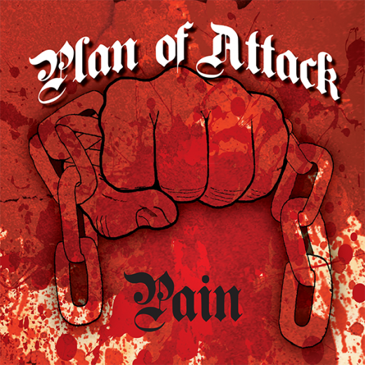 Plan of Attack - Pain (EP) 7inch lim bone Vinyl