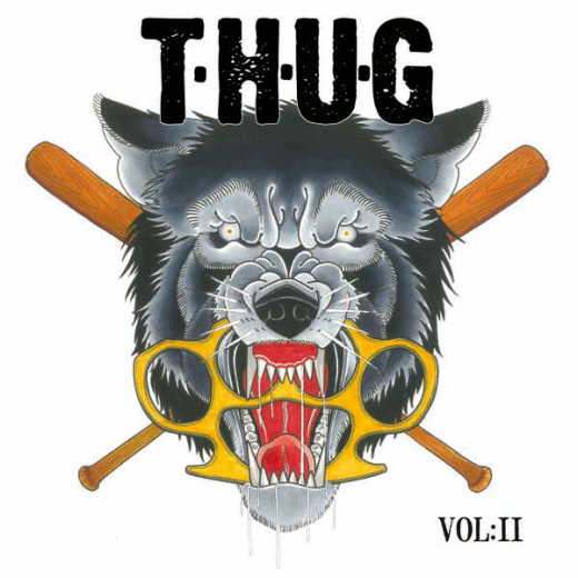 T.H.U.G. - Volume 2 (LP) black Vinyl