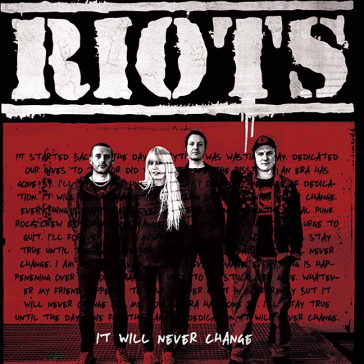 Riots - It will never change (LP)