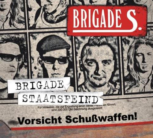 Brigade S - Brigade Staatsfeind (CD) Digipak
