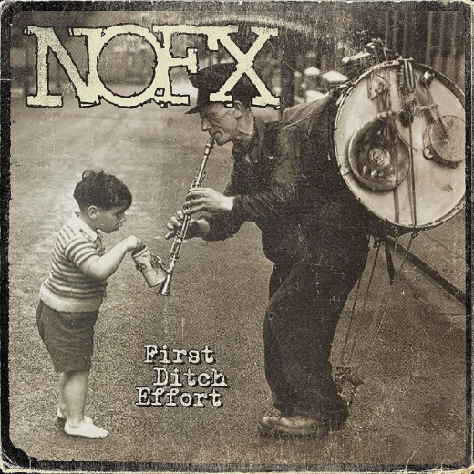 NoFX - First Ditch Effort (CD) Digipac