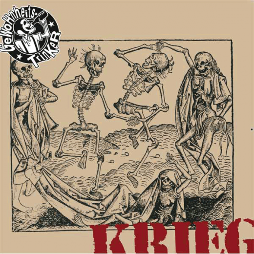 Gewohnheitstrinker - Krieg (CD)