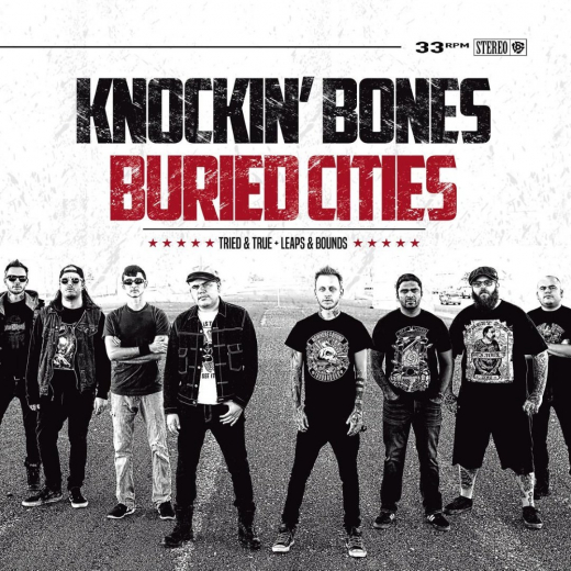 Split: Knockin Bones / Buried Cities - Tried And True / And Bounds  (LP)