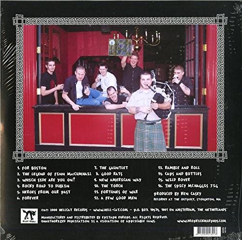 Dropkick Murphys - Sing loud, sing proud (LP)