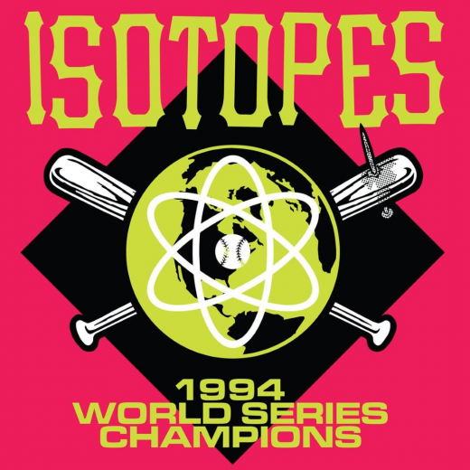 Isotopes - 1994 World Series Champions (LP) limited 500