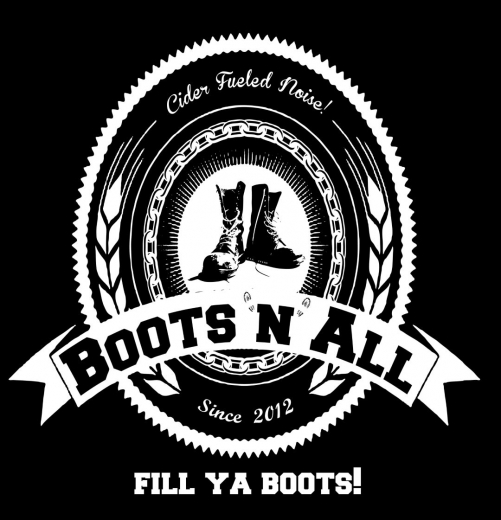 BootsnAll - Fill ya Boots (LP) limited 250 black Vinyl