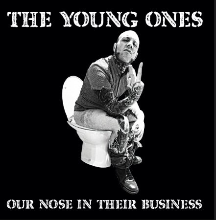Young Ones - Our nose in their business (EP) 7inch black Vinyl