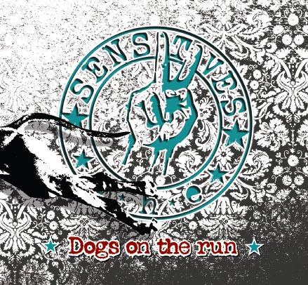 Sensitives, the - Dogs on the run (CD) Digipac